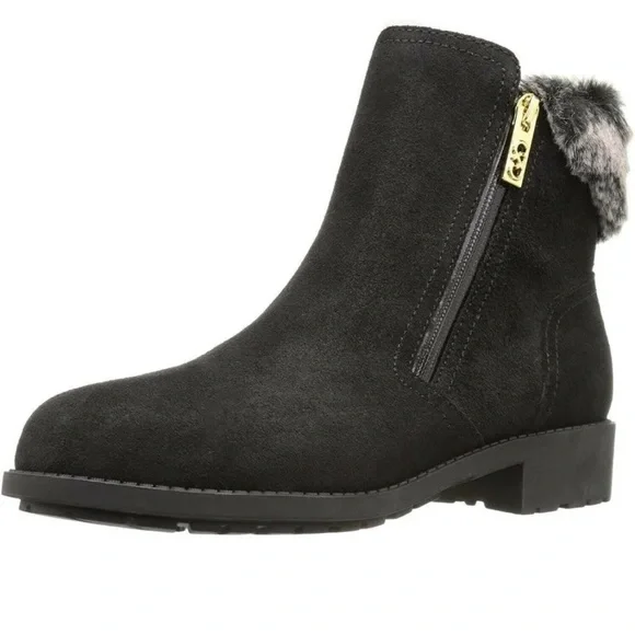 Cole Haan | Shoes | Size Black Cole Haan Suede Ankle Booties  display picture 1